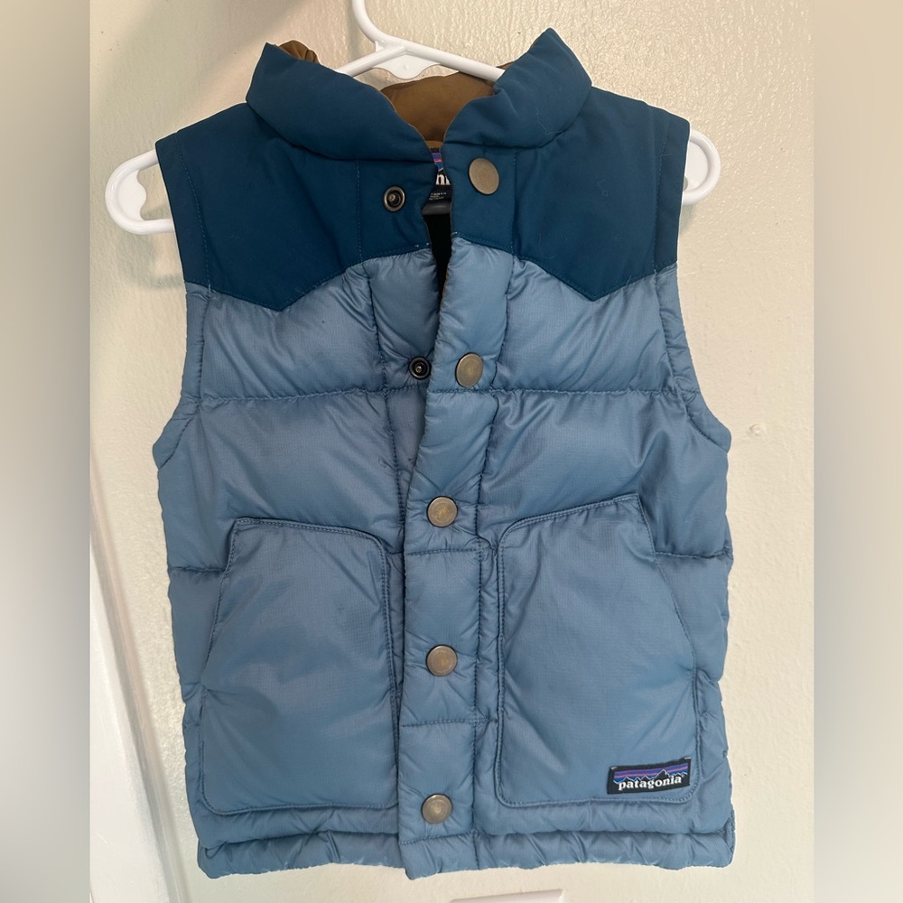 Kids Patagonia Puffer Vest 3T - Picture 6 of 8